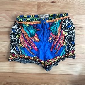 Colorful shorts